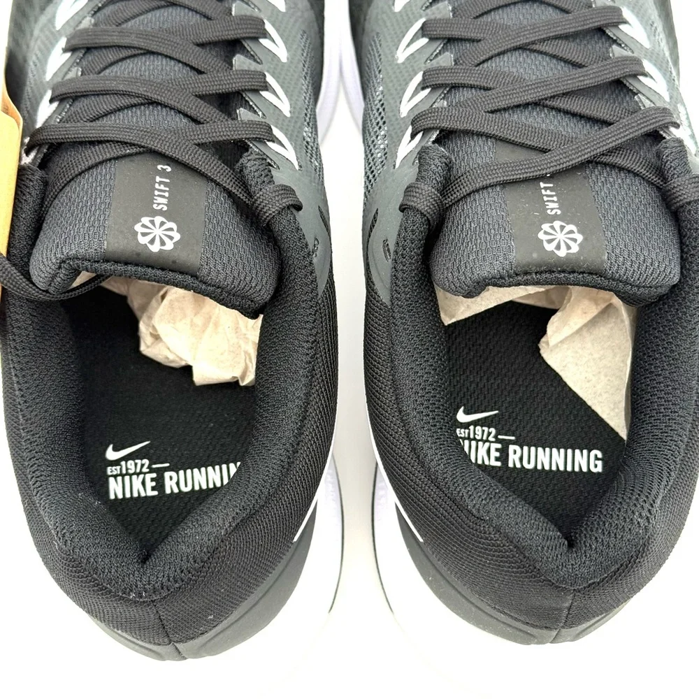 NWT NIB New Nike Womens Run Swift 3 Running Shoes Size 6.5 W Wide Walking Casual - Picture 7 of 9